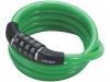 BBB 2015 bicyclelock CodeFix 8mm x 1200mm Coil cable g