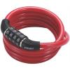BBB 2015 bicyclelock CodeFix 8mm x 1200mm Coil cable r