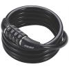 BBB 2015 bicyclelock CodeFix 8mm x 1200mm Coil cable b