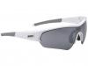 BBB frame Select glossy white, grey temple rubber (BSG