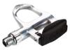 BBB pedals clipless CompDynamic polished silver black 