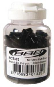 BBB ferrules ShiftEnd 4mm LEX 100pcs (BCB-63R)