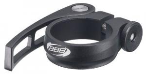 BBB QR Fix 28.6mm matt black (BSP-84)