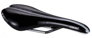 BBB saddle  Razer glossy black CrMO rail 130mm (BSD-63