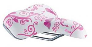 BBB saddle sports DesignComfort butterfly pink b/fly p