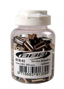 BBB ferrules BrakeEnd 5mm CEX 200 pcs (BCB-62)