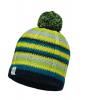 Buff 2016-17 CHILD KNITTED & POLAR HAT BUFF® LAD LIME-L