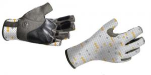 Buff Pro Series 15228 Angler Gloves белая чешуя