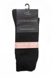 NORVEG Functional Socks Elegance Silk цвет черный 1FES-00