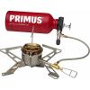 Primus OmniFuel II with fuel bottle and pouch