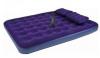 Relax RELAX FLOCKED AIR BED QUEEN  насос+2подушки 203х15
