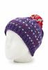 Salewa Alpine Headgear SENNES SW/WO BEANIE violet storm/0