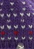 Salewa Alpine Headgear SENNES SW/WO BEANIE violet storm/0