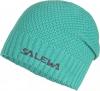 Salewa Alpine Headgear CLIMBING CO BEANIE bright aqua / б
