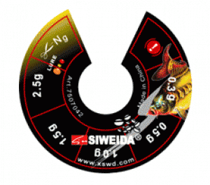 Siweida №2 (+ стопор д/поплавка силиконовый) (7507042)