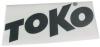 Toko TOKO Letter Sticker Black