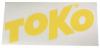 Toko TOKO Letter Sticker Yellow