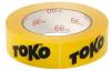 Toko Adhesive Tape (желтая, 65 м х 3 см)