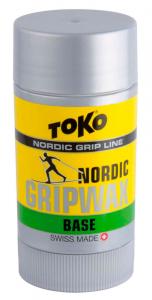 Toko Nordic Base Wax (зеленая базовая, 0С/-30С27 гр.)