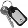 True Utility 2015 KEY-RING ACCESSORIES Leather FobLite Black  /