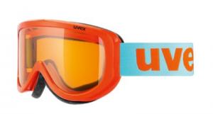 Uvex Racer (1604) orange shiny (6329)