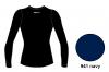 Accapi TECNOSOFT LONGSL.T-SHIRTUNISEX navy (синий)