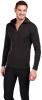 Accapi TECNOSOFT PLUS TURTLENECKSWEATERWITH40575ZIPMAN bl