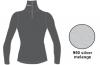 Accapi TECNOSOFT PLUS TURTLENECK SW. 1/2 ZIP LADY (silver