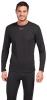 Accapi TECNOSOFT PLUS LONGSL.T-SHIRTMAN anthracite melang