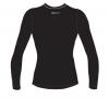 Accapi MERINO WOOL LONGSL.T-SHIRTMAN black (черный)