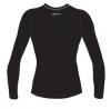 Accapi MERINO WOOL LONGSL.T-SHIRTLADY black (черный)