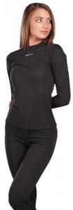 Accapi TECNOSOFT PLUS LONGSL.T-SHIRTLADY anthracite melan