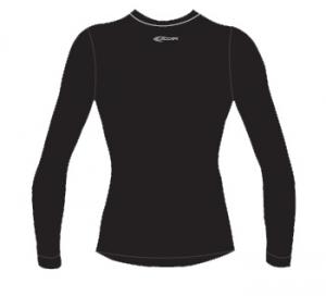 Accapi MERINO WOOL LONGSL.T-SHIRTMAN black (черный)