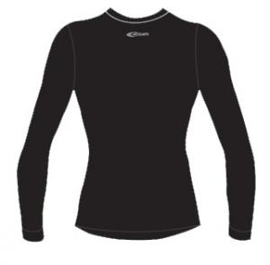 Accapi MERINO WOOL LONGSL.T-SHIRTLADY black (черный)