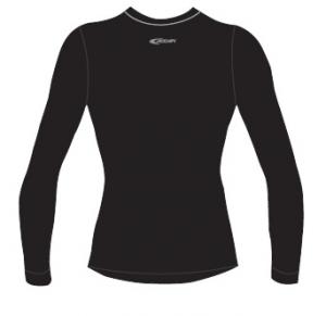 Accapi MERINO WOOL LONGSL.T-SHIRT black (черный)