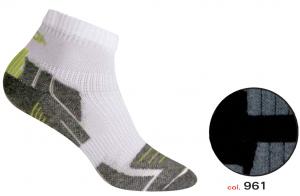 Accapi SOCKS RUNNING DRY black/grey (черный/серый)