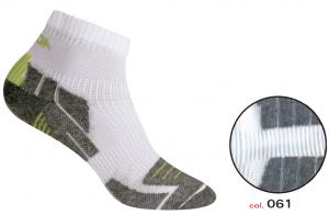 Accapi SOCKS RUNNING DRY black/grey (черный/серый)