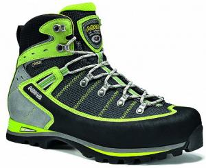 Asolo Mountain Trekking Shiraz GV MM Nero/Green lime