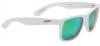 BBB Street PZ PC MLC green polarised lenses matt white