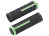 BBB 2015 grips DualGrip 102mm  black /green (BHG-07)