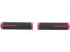 BBB 2015 grips DualGrip 125mm black/red (BHG-06)