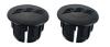 BBB End caps 2pcs black (BHT-91S)