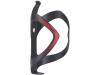 BBB 2015 bottlecage FiberCage UD Carbon matt black red