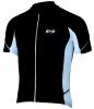 BBB ComfortFit jersey s.s. black white (BBW-235)