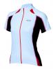 BBB ComfortGirl jersey s.s. white red (BBW-245)