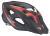 BBB Elbrus with visor black red (BHE-34)