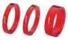 BBB TransSpace 1-1/8" 2x 5mm 1x 10mm red transparent (