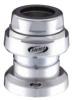 BBB headset TreadAround 1-1/8" treaded polished silver