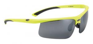 BBB Winner PC Smoke flash mirror lens black tips neon 