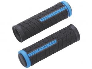 BBB 2015 grips DualGrip 102mm  black /blue (BHG-07)